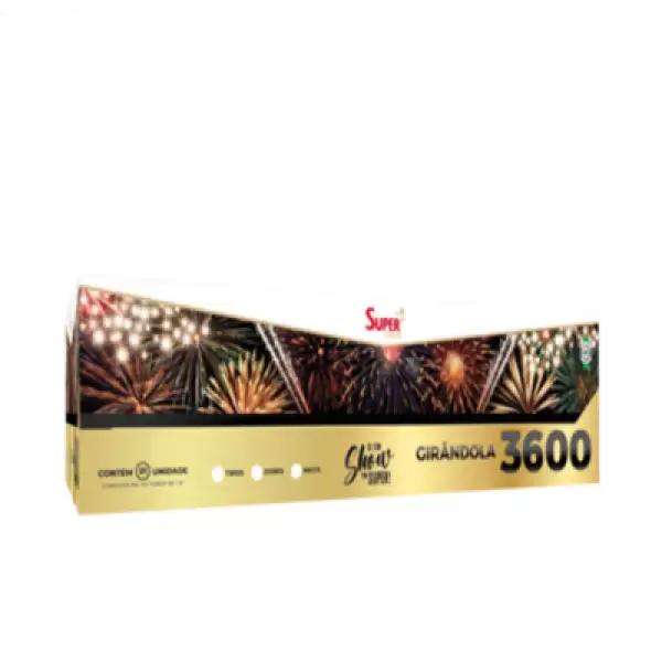 Bateria 3600