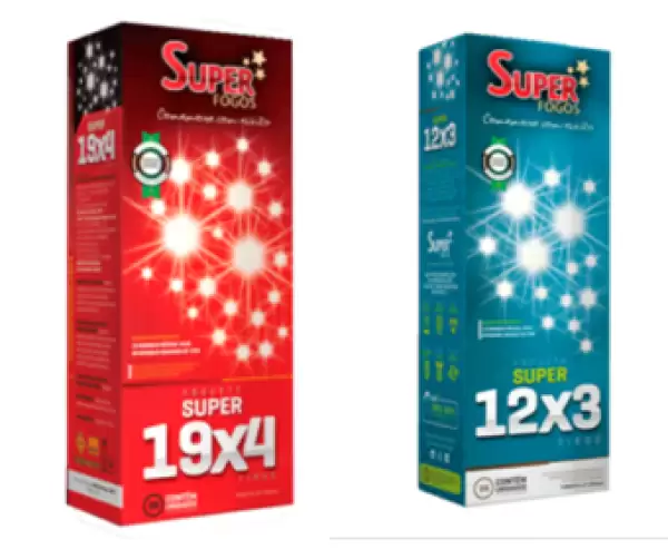 Foguetes  Grande Variedades