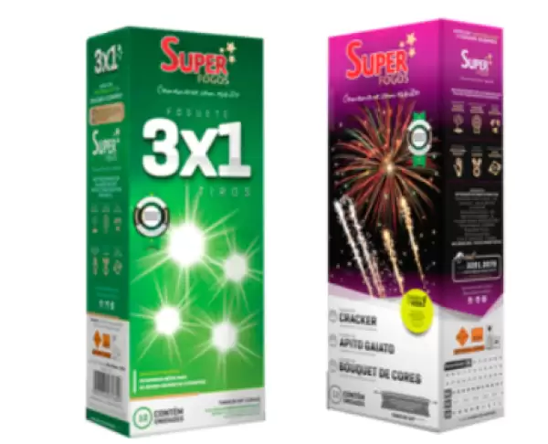 Foguetes Grande Variedades