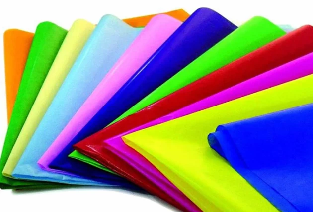 Papel de Seda Cores Variadas SOL PIPAS  Fogos de Artificio 