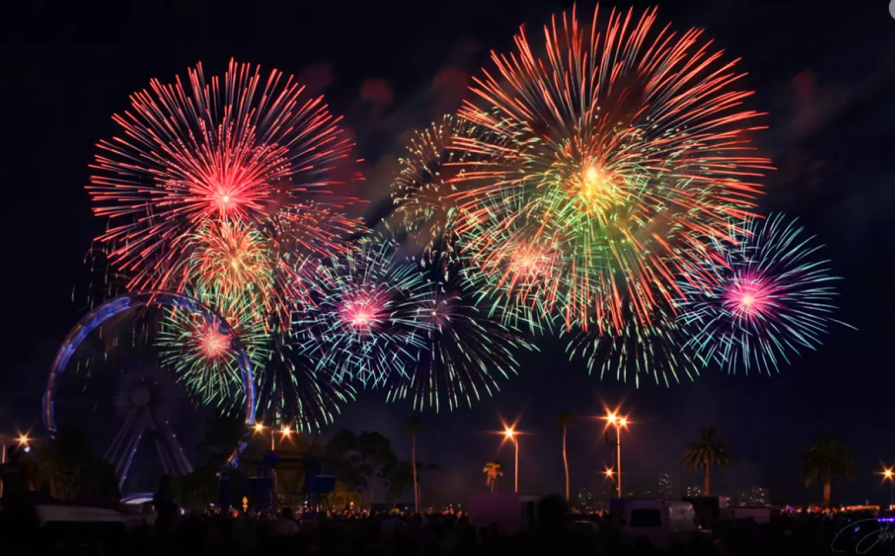 Kits Pirotécnicos Multicores Atacado e Varejo! 